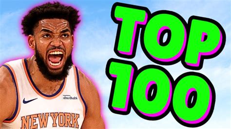 top 100 fantasy basketball players.